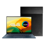 Notebook Asus Zenbook Táctil 14 Flip I7 16gb Ram 1tb Ssd Color Negro