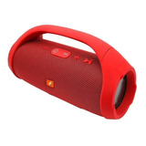 Parlante Noga Ng-bt672 Portátil Con Bluetooth Waterproof  Rojo