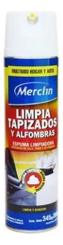 Limpia Tapizados Alfombras Sillones Merclin Por 360ml