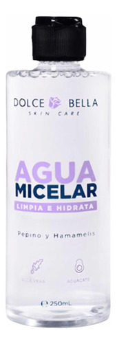 Agua Micelar Dolce Bella Limpia E Hidrat - mL a $84