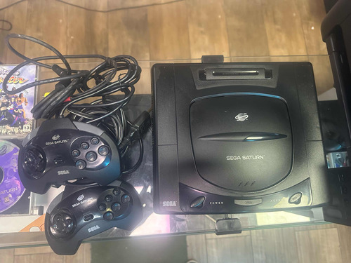 Sega Saturn Completo + Jogos Originais