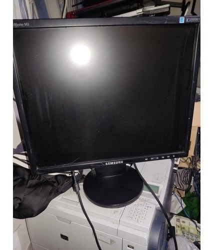 Monitor Samsung De 19  Syncmaster 943bt