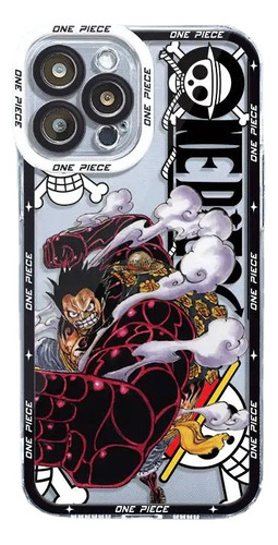 Funda De Teléfono Anime O-one Piece Para iPhone 15 12 11 14