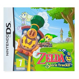 The Legend Of Zelda Spirit Tracks Nintendo Ds Edición Europa