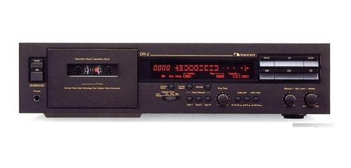 Kit Correias Tape-deck Nakamichi Dr-2 E Marantz Akai Sansui