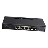 5 Puertos 2.5g Gigabit Ethernet Plus Switch Home Network Hub
