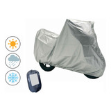 Cubre Moto Impermeable Uv Talle S - 110cc Bolso