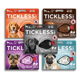 Ultrasonido Antipulgas Y Garrapatas Tickless Pet X4 Unidades