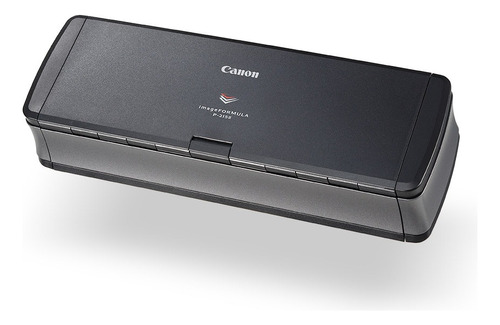 Scanner Canon P-215ii Portatil Frente E Verso Automático