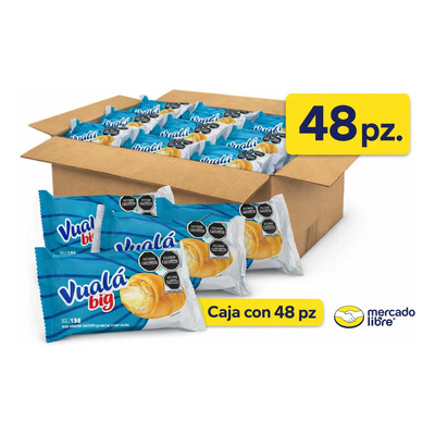 48 Piezas Vuala Big Caja De Big Vuala | Envío gratis