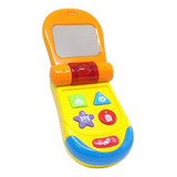 Teléfono Celular Pato Juguete Luces Bebe Niños + Baterias