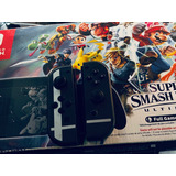 Joycons Edición Smash Bros Ultímate Original Nintendo Switch