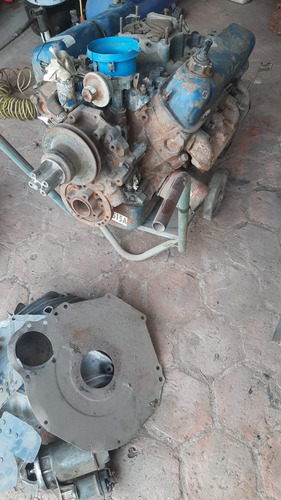 Motor Ford V8 302 - Con 04 - A Reparar 