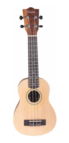 Ukulele Soprano Uk-21z Nst Kalani