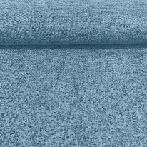 Tecido Linho Linen Azul 18m X 1,40m Sofa Almofada