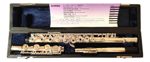 Flauta Transversal Yamaha Yfl211sl  Vazada 20% Off Yfl 677h