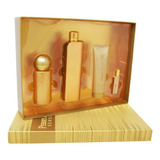 Set Perry Ellis 18 Sensual 4pzs 100 Edp/shower Gel/body Mist