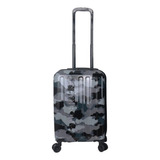 Valija Rigida Cabina Carryon 20  Reforzada Ruedas Giratorias