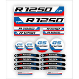 R 1250 Gs Adv Stickers Calcomanias Planilla Bmw 