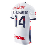 Jersey Playera Chicharito 14 Visita Aficionado/fan 2024