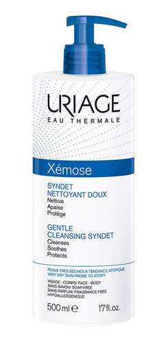 Xémose Syndet Nettoyant Doux - Uriage 500ml Uriage
