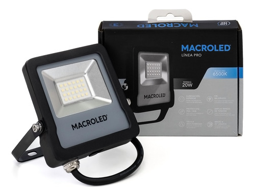 Reflector Led Pro Quality 20w Ip65 Ideal Exterior Macroled