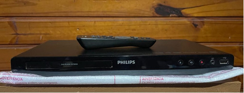 Aparelho Dvd Player Philips Dvp3820kx/78  (leia A Descrição)