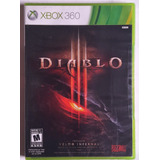 Jogo Diablo 3 Novo Lacrado Cd Original Xbox 360.