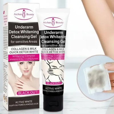Gel Limpiador Con Colágeno  Efecto Aclarante Y Luminosidad | MercadoLibre