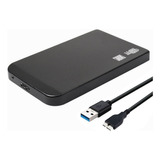 Caja De Disco Duro Ssd Sata Usb3.0.5 Pulgadas (negra) Caja D