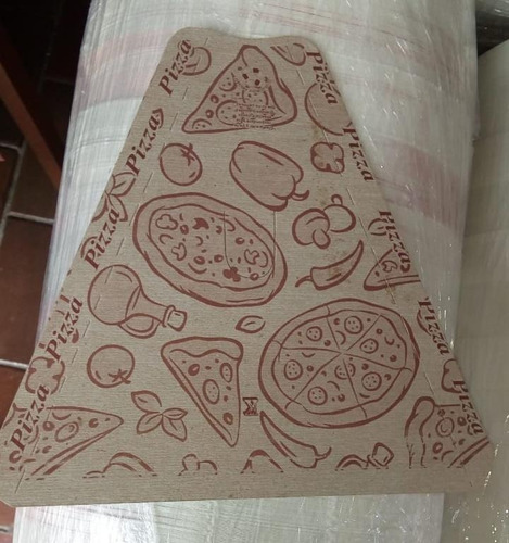 500 Porta Pizza En Cartón 