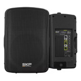 Parlante Skp Pro Audio Sk-3px Con Bluetooth  Negro 110v/220v