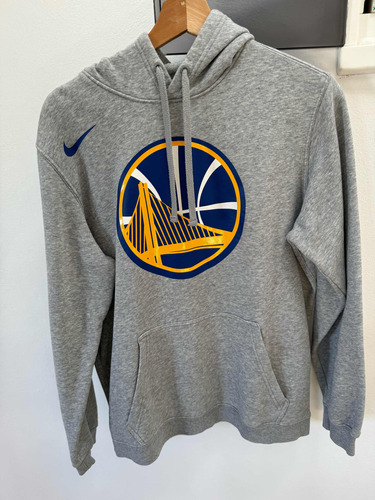 Buzo Hoodie Golden State Warriors - Nike - Talle L
