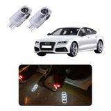 Acessórios Audi A3 S3 Q3 A4 A5 Tt Luz Led Cortesia Projetor