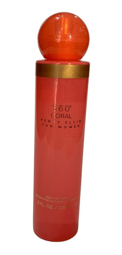 Body Loción Perry Ellis 360 Coral 236 Ml