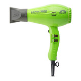 Secador De Pelo Parlux 3800 Eco Friendly Verde 220v