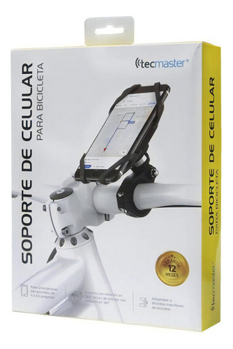 Soporte Celular Bicicleta O Moto Tecmaster / Tecnocenter