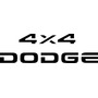 Calcomania Dodge Ram Pickup Para Compuerta Trasera DODGE Pick-Up