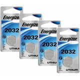 Reloj Energizer - Baterías Electrónicas, 3 Voltios, 2032, Pa