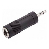 Adaptador Conector P2 Macho Estereo X P10 Femea