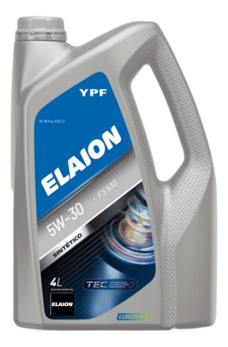Aceite Ypf Elaion Fs 530 X 4 Lts. Sintético (f50 5w-30)