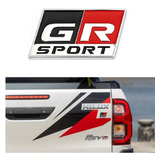 Emblema Toyota Gr Sport Gazoo Racing Hilux Fortuner Sahara