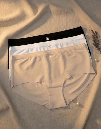 Panty Cachetero Invisible Sin Costuras Haby 22206 Paquete 3 | Envío gratis