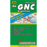 Mapa De Gnc Argentina Brasil Y Chile Argenguide