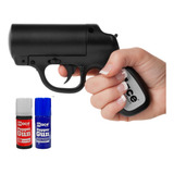 Pistola Gas Pimienta Marca Mace Pepper Gun Negra Mate Xtre C