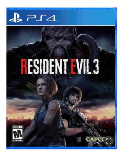 Resident Evil 3 Remake Ps4 Nuevo Sellado Juego Físico//
