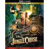 Jungle Cruise | 4k Ultra Hd + Blu Ray + Dig. Película Nuevo