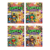 Lote Tmnt 4 Tortugas Ninja Playmates Vintage (nuevas)