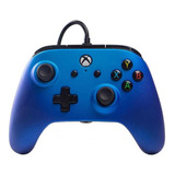 Control Powera Wired Controller Para Xbox One Sapphire Fade