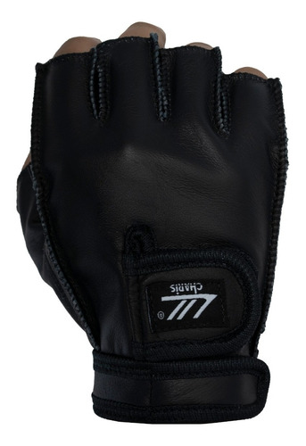 Guantes En Cuero Doble Ajuste